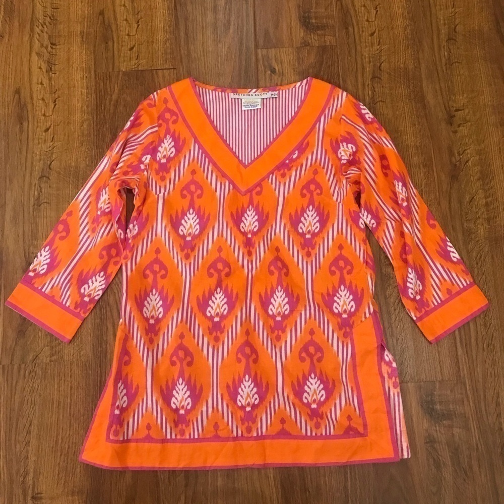 Gretchen Scott Designs tunic